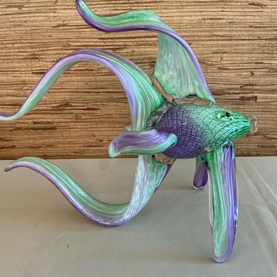 Blown Glass Fish LARGE 