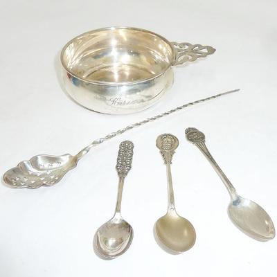 Sale Photo Thumbnail #54: Sterling Silver lot