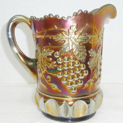 Sale Photo Thumbnail #44: Northwood carnival table pitcher