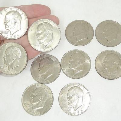 Sale Photo Thumbnail #22: several coin lots