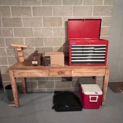 Sale Photo Thumbnail #2: Lots of tools!