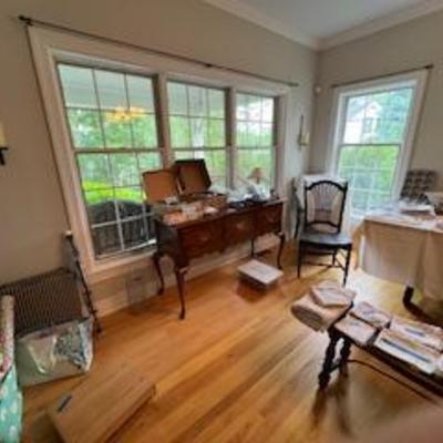 Sale Photo Thumbnail #21: Sideboard, chairs, furniture
