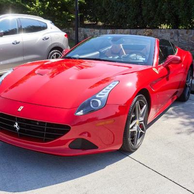 Sale Photo Thumbnail #4: 2016 Ferrari California T
14,777 is the mileage