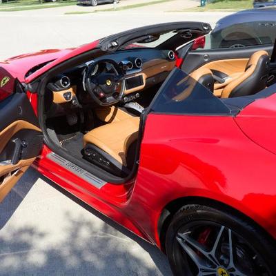 Sale Photo Thumbnail #5: 2016 Ferrari California T
14,777 is the mileage