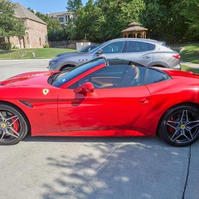 Sale Photo Thumbnail #3: 2016 Ferrari California T
14,777 is the mileage