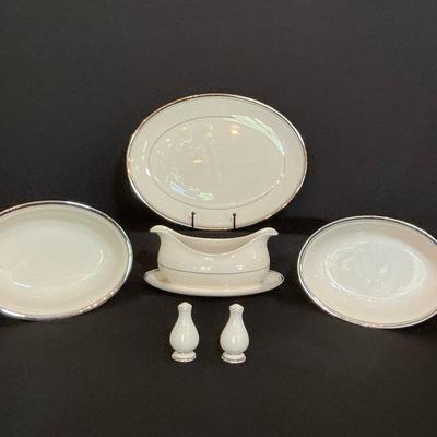 Franciscan China Huntington Pattern Serving Dishes And More