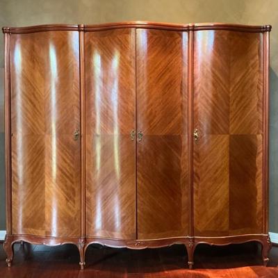 Vintage Armoire 