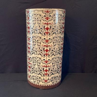 Decorative Ceramic Umbrella Stand