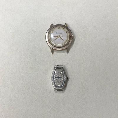 Bulova And Fontain (Helbros) Watch Co. Watches