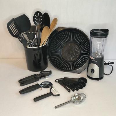 Kitchen Utensils and Small Blender