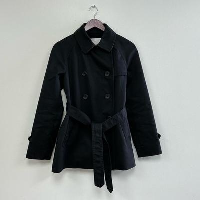 Coach Peacoat Trench/Rain Jacket