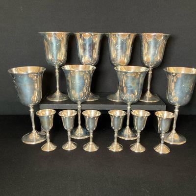 Silver Plated Cups
