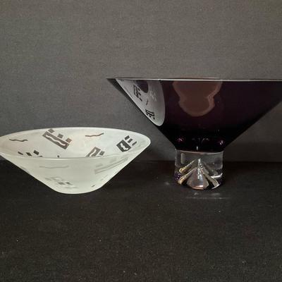 Decorative Glass Bowls