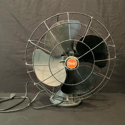 Vintage Diehl Fan