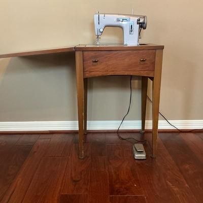 Vintage Sears Kenmore Sewing Machine