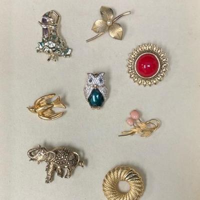 Brooch Collection
