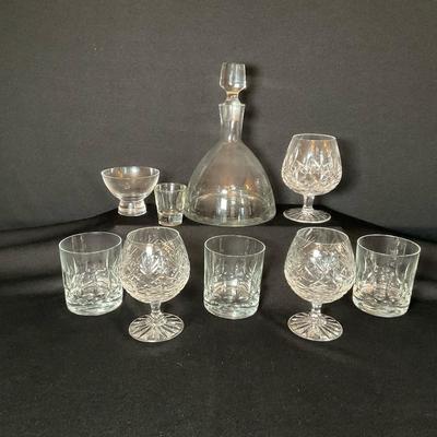 Waterford Cup And Crystal Barware