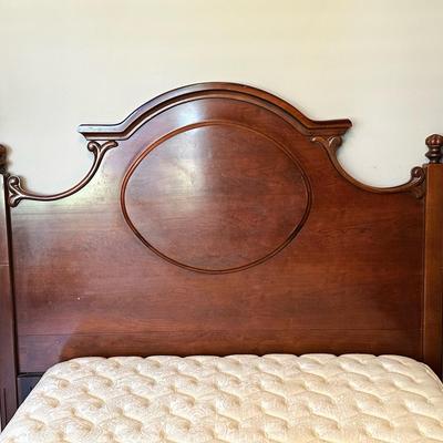 Wood Headboard