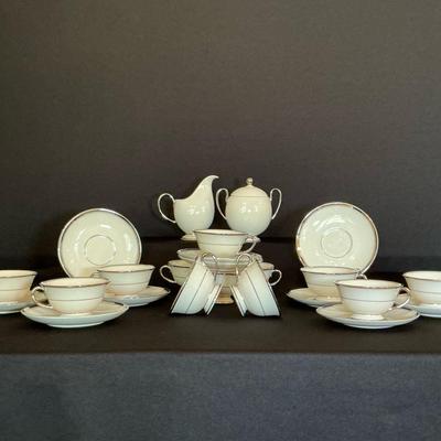 Franciscan China Huntington Pattern Coffee Set