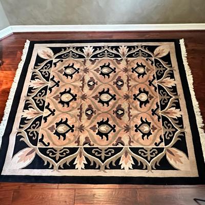LHASA Square Wool Rug