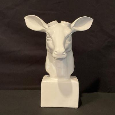 Ceramic Deer Bust