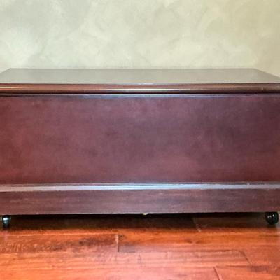 Chest On Wheels