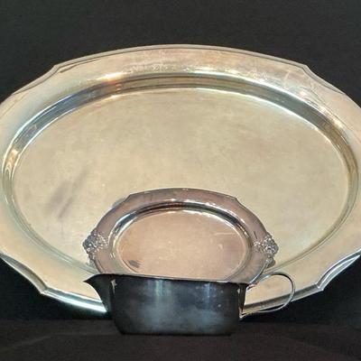 Wilcox International Silver Co Silver Plated Pieces