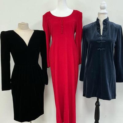 Women’s Clothing Two Dresses And Tunic Top