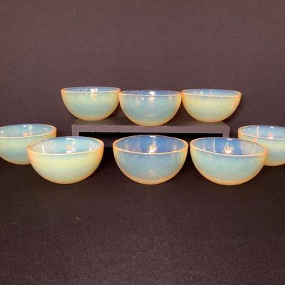 Effetre Murano Glass Bowls