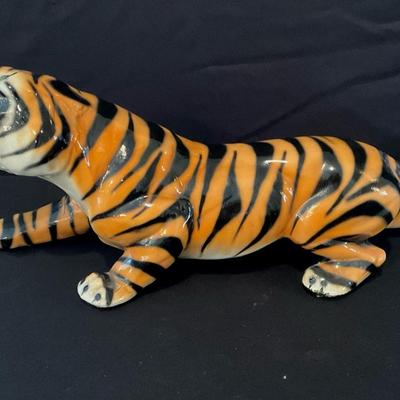 Vintage Ceramic Tiger