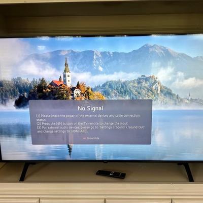 LG 56” TV