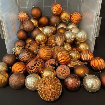 Copper Colored Christmas