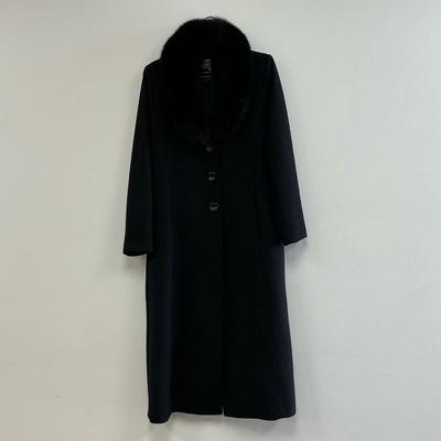 Forecaster Fur Collar Coat