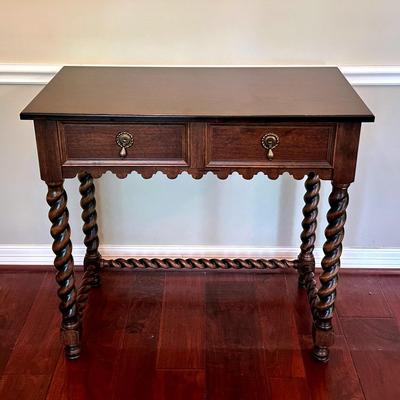 Wood Entryway Table