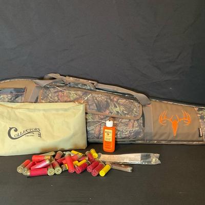 Allen Bruiser Rifle Carrying Case, Ammo & More