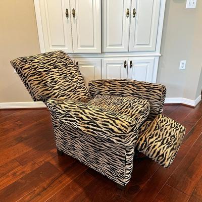 Tiger Print Recliner #2