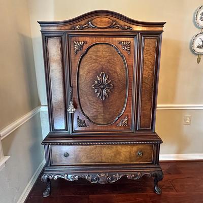 Wood Armoire Cabinet