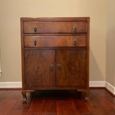Vintage Bar Cabinet 
