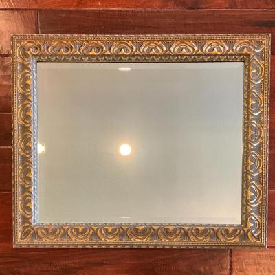 Baroque Style Framed Mirror