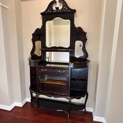 Vintage Parlor Cabinet
