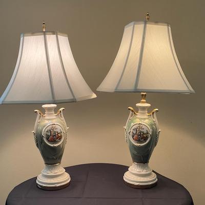 Portrait Ceramic Lamps
