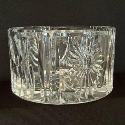 Waterford Millennium Crystal Bottle Coaster 