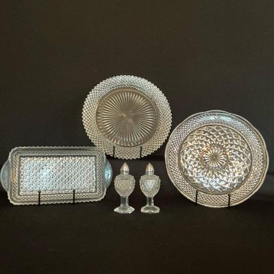 Vintage Anchor Hocking Platters And More  