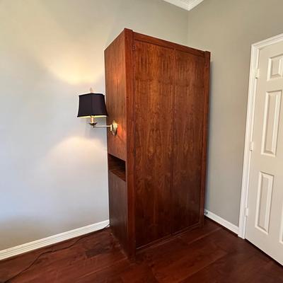 Custom Wood Cabinet (Right Side)
