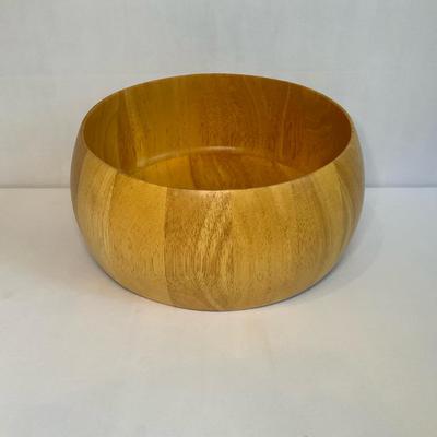 Acacia Wood Serving Bowl