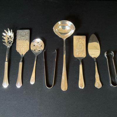Wallace, Sheffield, Towle And More Serving Ware