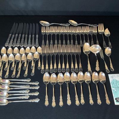 Reed & Barton Silverplate Cutlery 