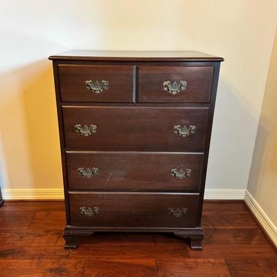 Mahogany Wood Dresser