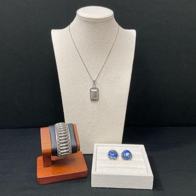 Sterling Silver Trio