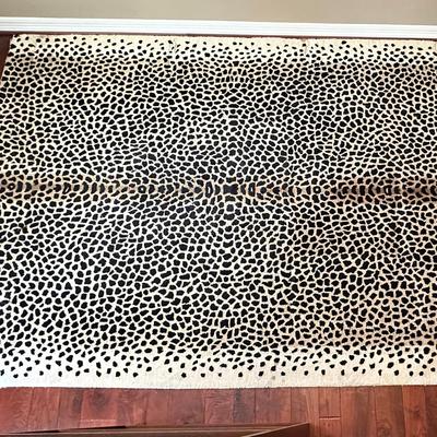 Cheetah Rug